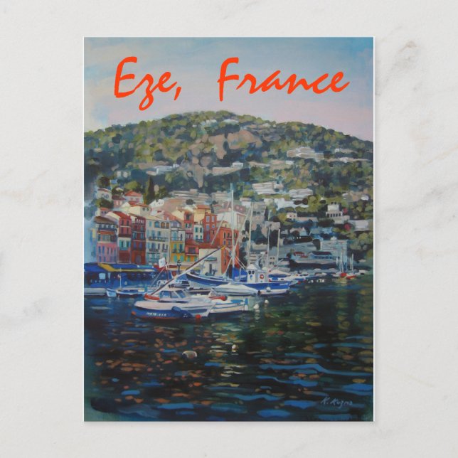 Postal Eze (Anverso)
