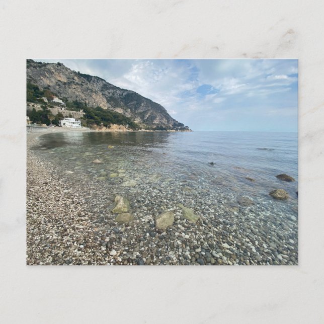 Postal Èze-Sur-Mer, France Postcard (Anverso)