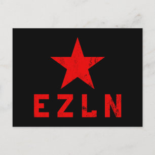 Postal EZLN - Ejército Zapatista de Liberación Nacional