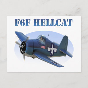 Postal F6F Grumman Hellcat