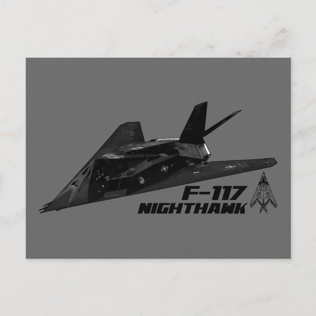 Postal F-117 Nighthawk (Anverso)
