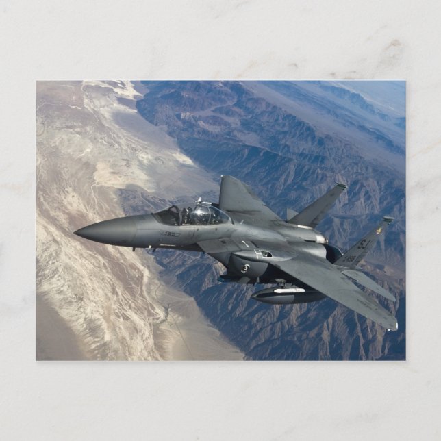 Postal F-15 Strike Eagle (Anverso)