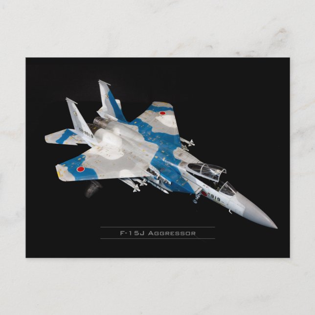 Postal F-15J Agresor (Anverso)