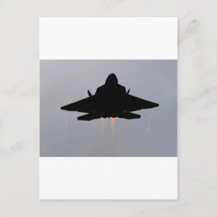 POSTAL F-22 SALIENDO DE GUAM