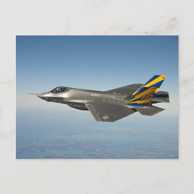 POSTAL F-35 (Anverso)