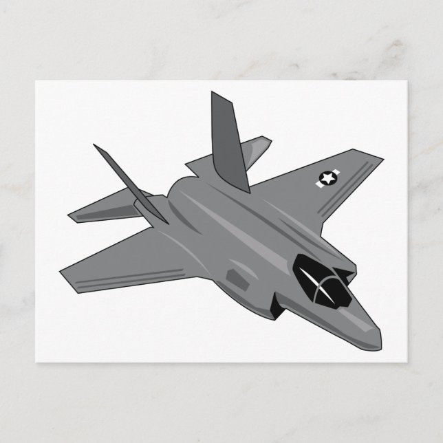 POSTAL F-35 (Anverso)