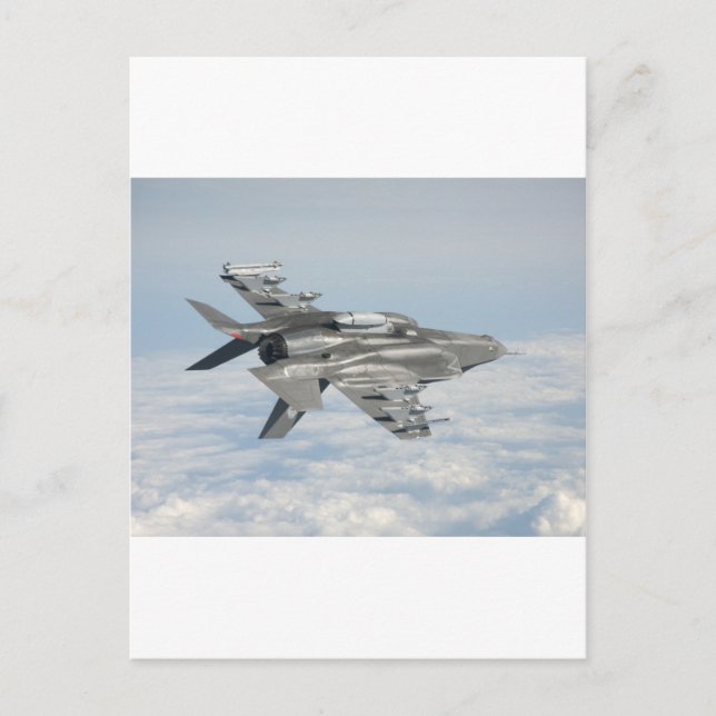 Postal F-35 Lightning II (Anverso)