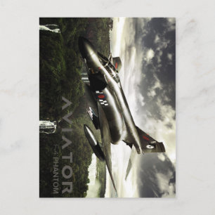 Postal F-4 Phantom Fighter Jet