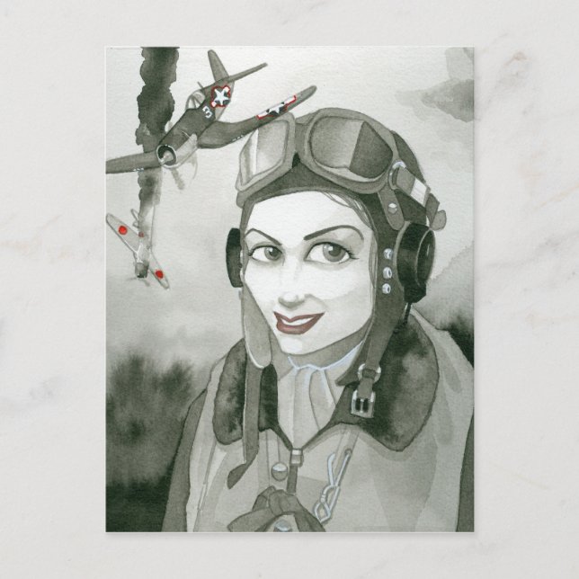 Postal "¡F(4) U Tojo!" (Anverso)