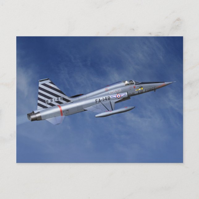 Postal F-5 Freedom Fighter (Anverso)
