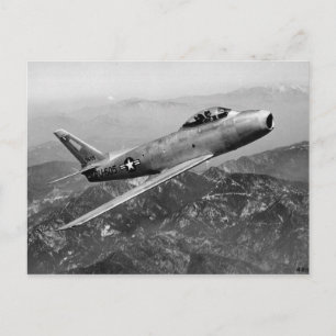 Postal F-86 Saber