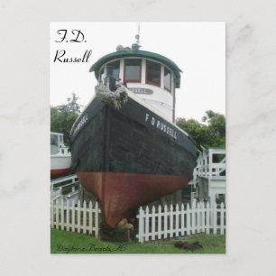 Postal F.D. Russell Tug Boat # 1