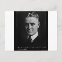F Scott Fitzgerald Tender Curiosity Gifts & Tees