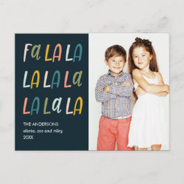 Postal FA LA | Colores pasteles | Festividad fotográfica 