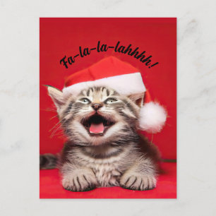 Postal ¡Fa-la-la-lalahhhh!