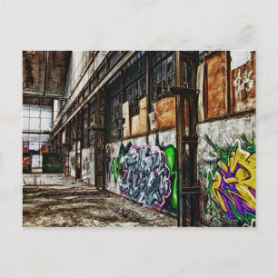 Postal fábrica antigua