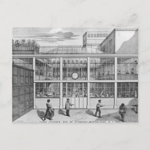 Postal Fábrica de cartuchos de escopeta, Usine Chaudun