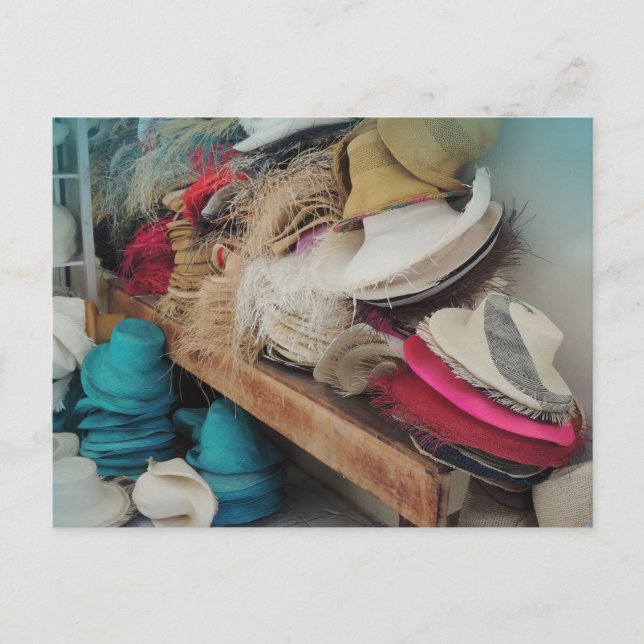 Postal Fábrica de Gorras de Cuenca Ecuador (Anverso)