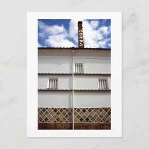 Postal Fábrica de sake Hakubotan: Saijo, Hiroshima, Japón