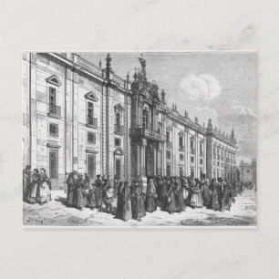 Postal Fábrica de tabaco en Sevilla