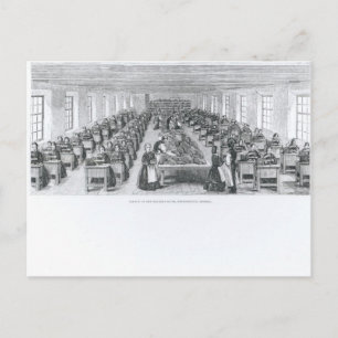 Postal Fábrica de zapatos