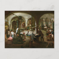 Fábrica en la Rue d'Aubagne, 1861
