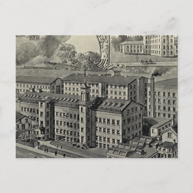 Postal Fábrica JJ Regan (Anverso)