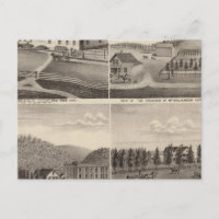 Fábrica, tiendas y residencias, Minnesota