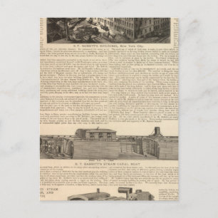 Postal Fabricación, almacenes