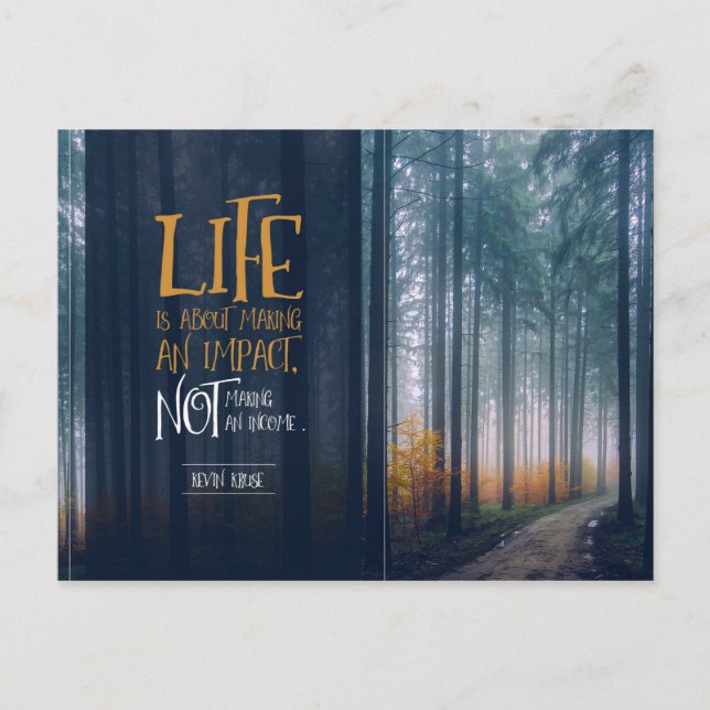 Postal Fabricación de un impacto (Anverso)