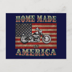 Postal Fabricado en el hogar