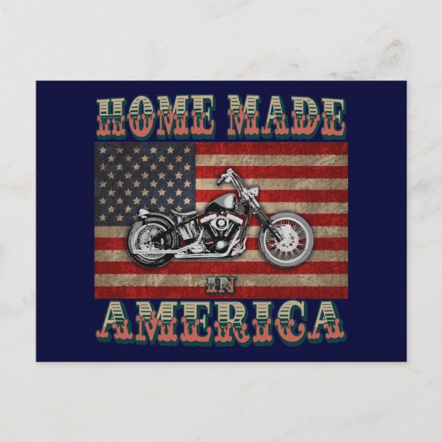 Postal Fabricado en el hogar (Anverso)