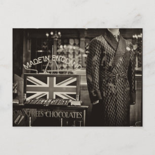 Postal Fabricado en Inglaterra