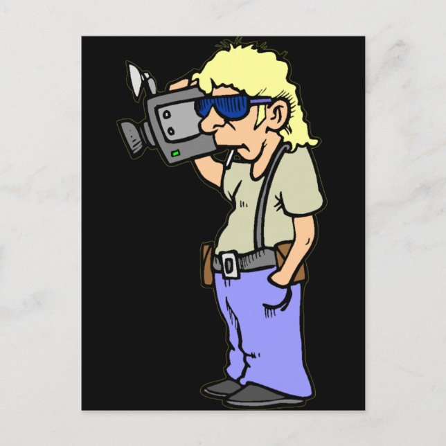 Postal Fabricante de películas (Anverso)