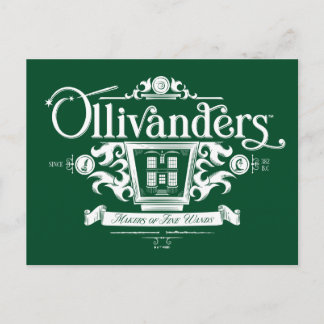 Postal Fabricantes OLIVANDERS™ de varas finas