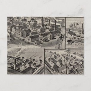 Postal Fábricas de Peck, Stow y Wilcox