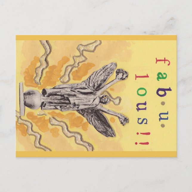 Postal fabulosa (Anverso)