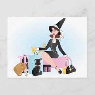Postal Fabulosa Bruja de compras