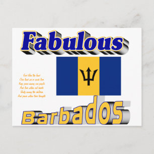 Postal fabuloso barbado