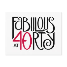 Fabuloso con 40 rojos