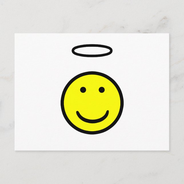 Postal Face Halo (Anverso)