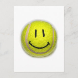 Postal Face Tennis Ball