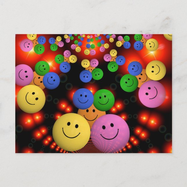 Postal Faces Jamboree (Anverso)