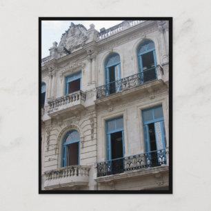 Postal fachada de havana