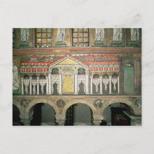 Postal Fachada del Palacio de Teodorico, 527-99
