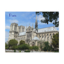 Fachada Sur, Catedral de Notre Dame, París, Franci