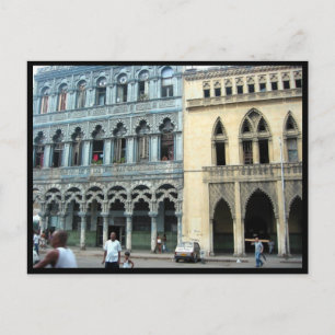 Postal fachadas de havana