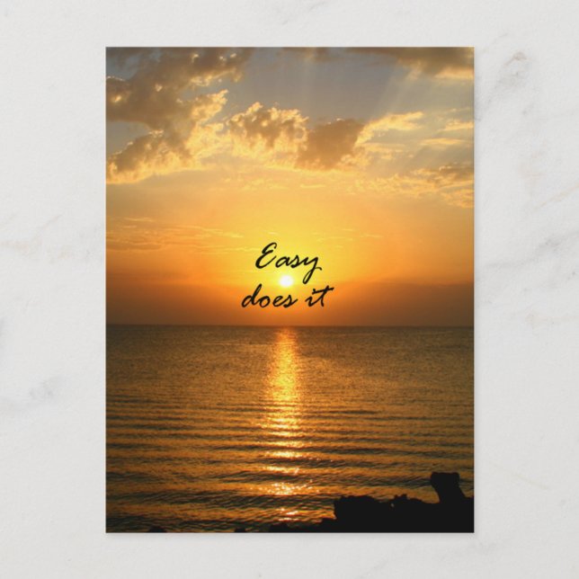 Postal Fácil De Hacer (Anverso)