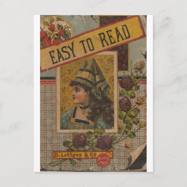 Postal Fácil de leer (Anverso)