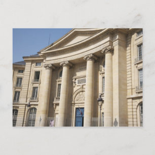 Postal Facultad de Derecho de la Universidad de París I P